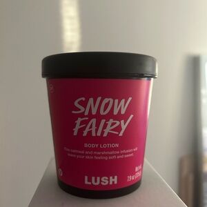 Lush Snow Fairy Body Lotion - Pink